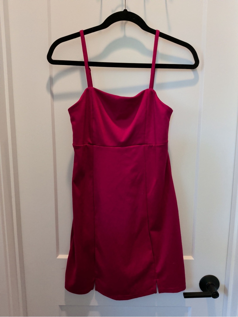 wild fable Hot Pink Mini Dress